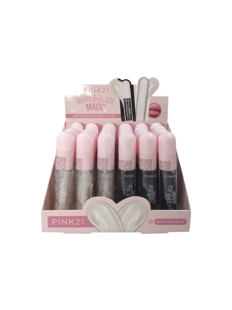 GMF-Lip Gloss Magic PINK 21 (Cs 5165)