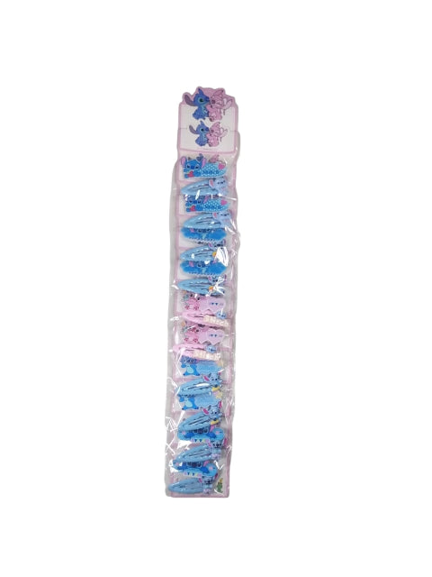 GMF-BLÍSTER DE HEBILLA STITCH X10 (HT-2508/ 25084)