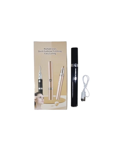 DEPILADOR DE CEJAS + RISADOR DE PESTAÑAS ELECTRICO (HT- 3128/COD. 12603)