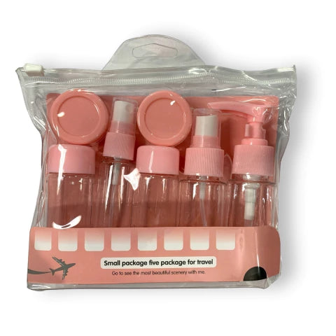 GMF-SET DE BOTELLAS PARA VIAJE X7 JIANZHUANG (Ht- 1152/COD.08351)