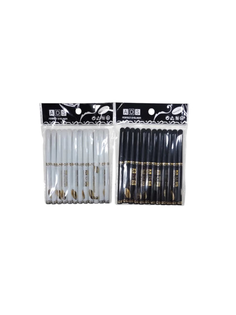 DELINEADOR RETRACTIL X 12 UNIDADES ADS (COLOR NEGRO) (COD. 96315)