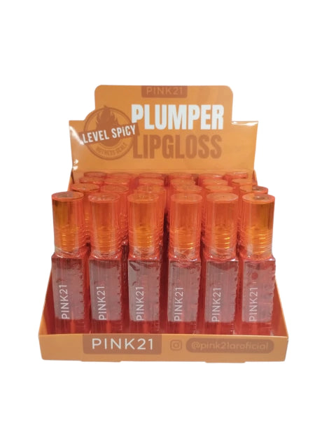 GMF-PLUMPER Lip Gloss PINK 21 COD. CS5147