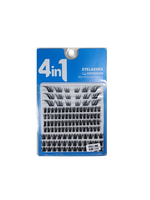 EXTENSIONES DE PESTAÑAS 4 EN 1 (HT- 3133/ COD. 65752)