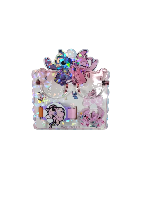 SET STITCH (ANTEOJOS, PAT DE HEBILLAS+RELOJ) (COD. 22631)
