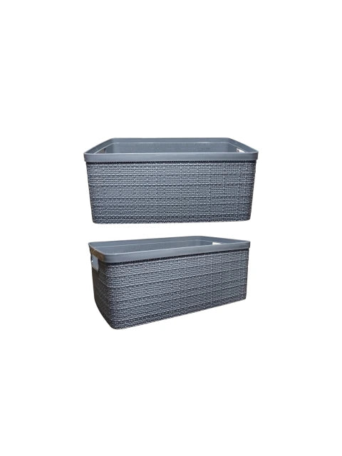 CANASTO CHICO YUTE 4.5 L ( COD. 0509)