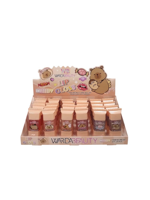LIP GLOSS CAPIBARA WARDABEAUTY (HT- 2976/ COD. 22678)
