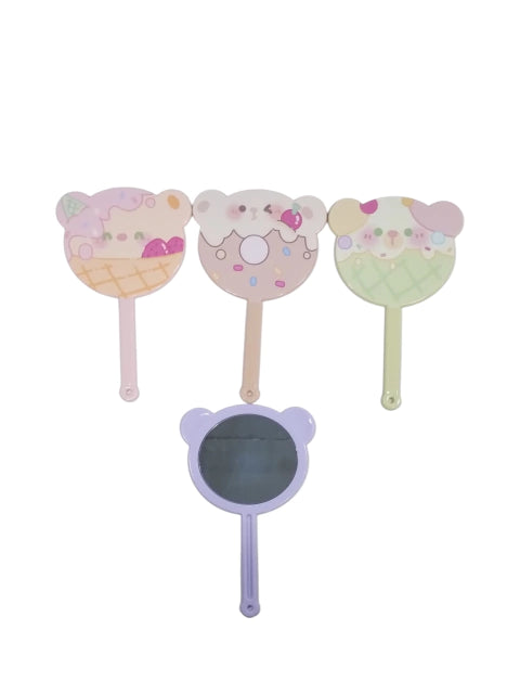 GMF-Espejo cute con agarre (Ht-2413/ 40257)