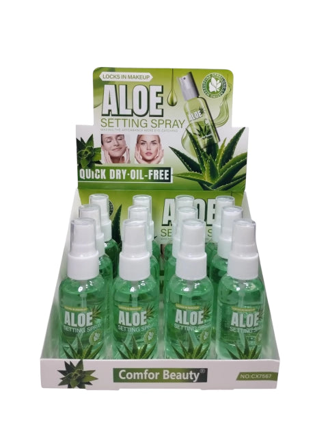 GMF-FIJADOR DE MAQUILLAJE ALOE 60ML ( COD. 95679)