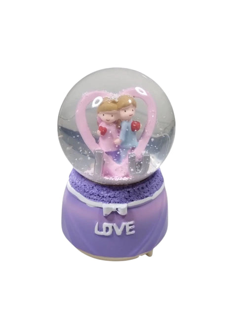 GMF-Bola de cristal musical enamorados ( ht- 2395/ 23953)