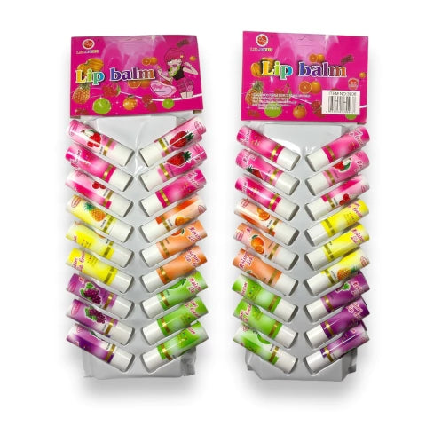 GMF-BLÍSTER DE BÁLSAMO LABIAL FRUTAL X36 LIDANXIU COD. 30067