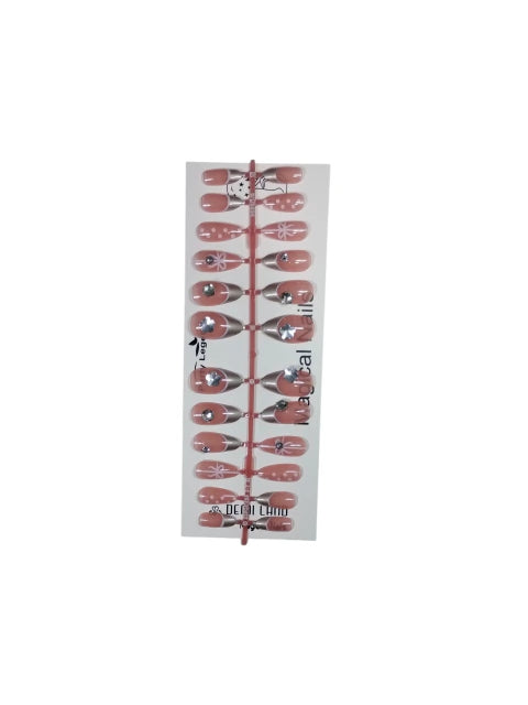 UÑAS PRESS-ON ALMENDRA (HT-2934/ COD. 00536)