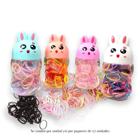 GMF-GOMITAS PARA EL CABELLO CONEJITO COD. 66469 HT-1165