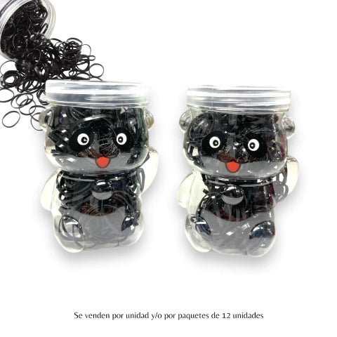 GMF-GOMITAS PARA EL CABELLO MINI PANDITAS COD.56749 HT-1169