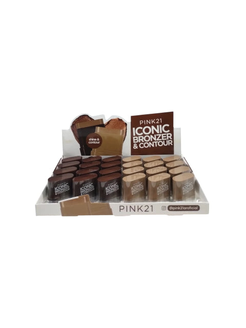 BRONCEADOR Y CONTORNO PINK 21 (COD. 85692)
