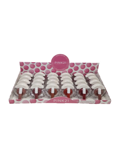 GMF-Brillo labial Pink 21 (Cs 5988/ COD. 85494)