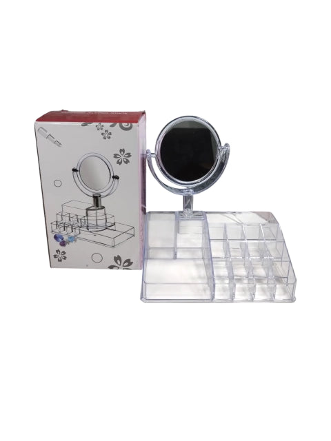 GMF-Organizador de acrílico para maquillaje (HT- 2222/ COD. 5557)