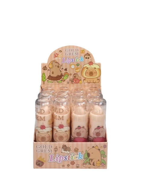 GMF-LIP BALM CAPIBARA GOLD GREM (COD. 33924)