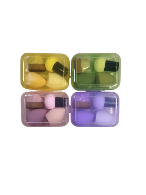 GMF化妆海绵和刷子套装(HT-1769/7695)