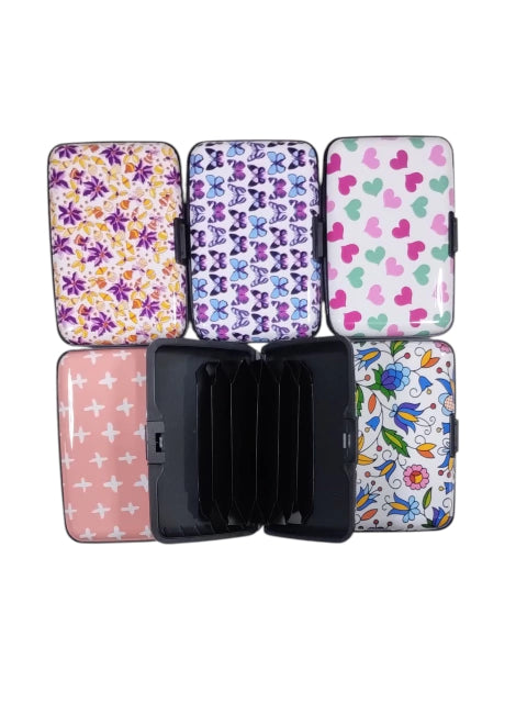 GMF-Tarjetero estampado ( Ht-2408/4087)