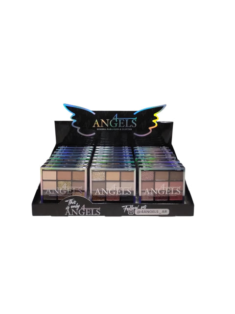 PALETA DE SOMBRA 4 ANGELES (COD. 68473)