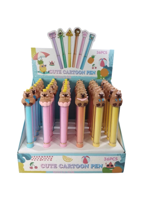 GMF-Lapicera CAPIBARA ( COD. 30112)