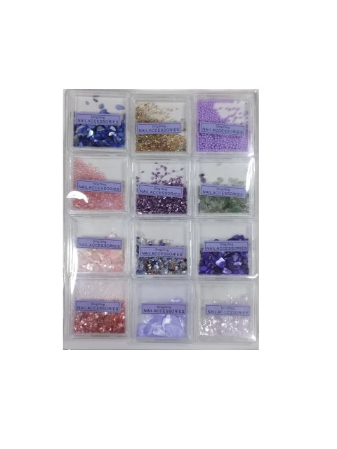 GMF-APLIQUES PARA UÑAS X12 UNIDADES (COD. 18665)