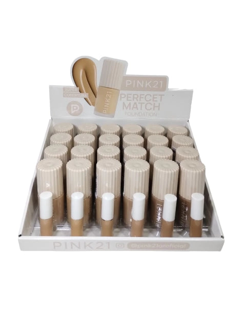 GMF-Base de maquillaje Pink 21 (CS 6049/ COD. 87528)