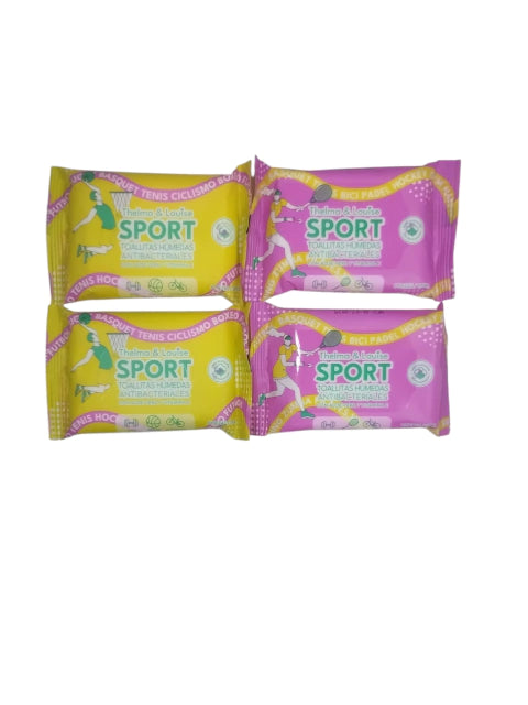 GMF-Toallita húmeda antibacterial SPORT ( TYL 1754/ COD. 69842)