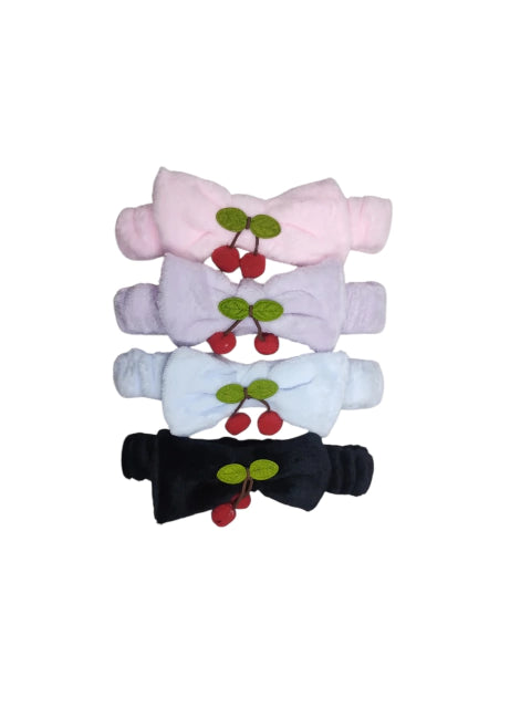 VINCHA DE SKINCARE CEREZA ( COD. 26762)