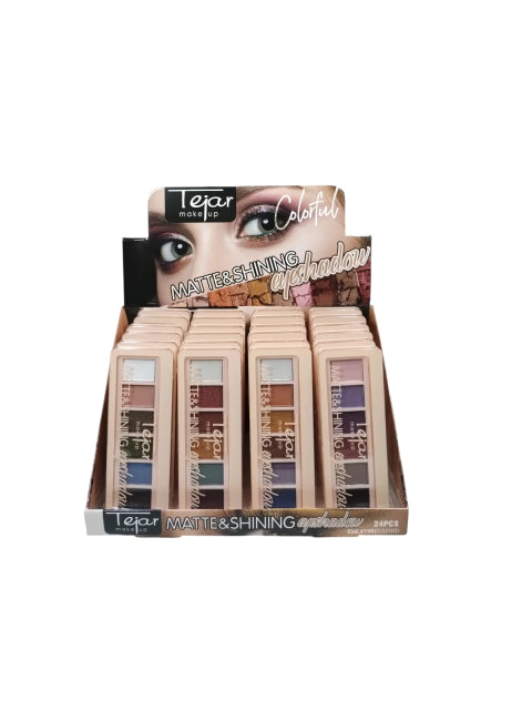 PALETA DE SOMBRA TEJAR (COD. 91320)