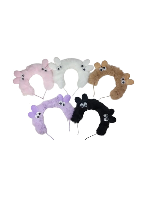 GMF-Vincha de nena ( con ojitos)