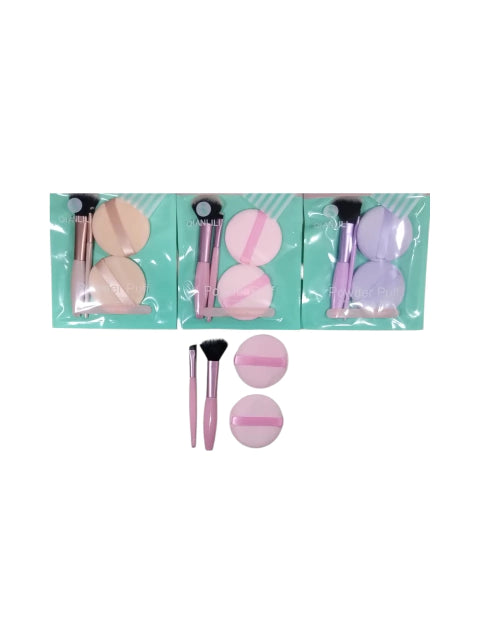 GMF套装刷具+化妆海绵(HT-2332/23320)