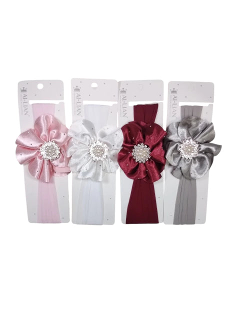 GMF-Vincha de bebe flor ( ht-2386/ 23840)