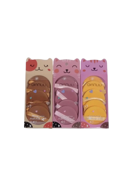 GMF-Esponjas de maquillaje MARSHMALLOW (Ht- 1663/ 16636)