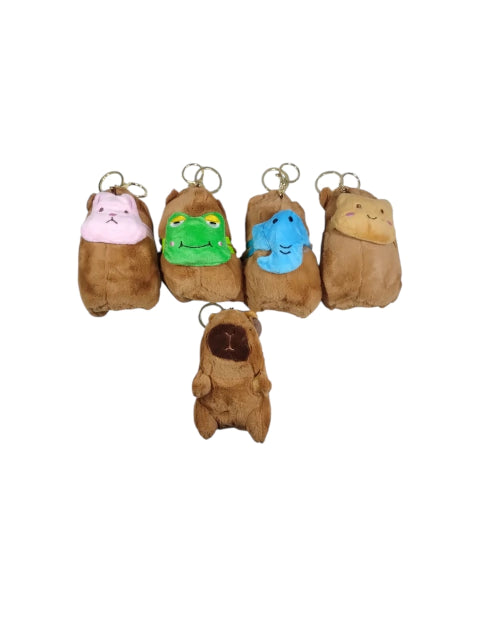 GMF-Llavero CAPIBARA PELUCHE ( HT- 1994)