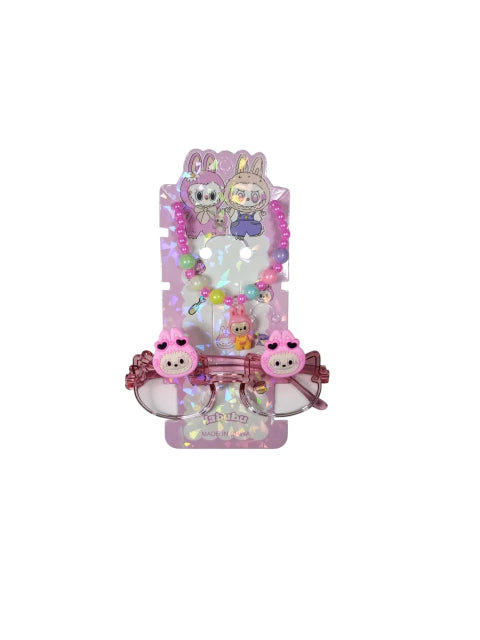 ANTEOJOS+COLLAR LABUBU (COD. 55820)