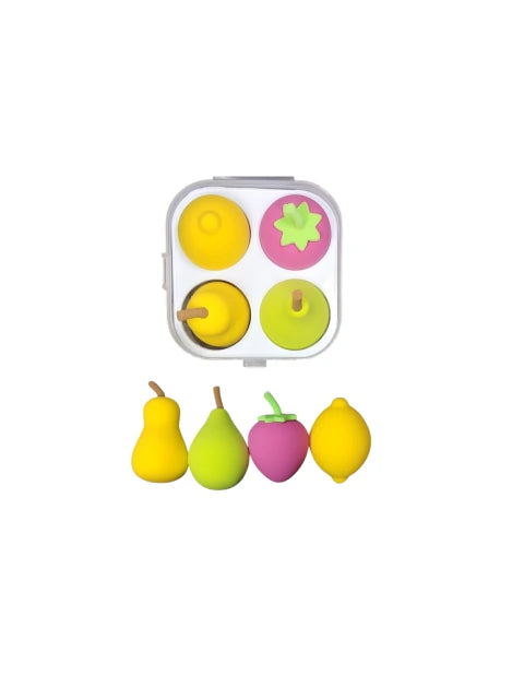 ESPONJAS DE MAQUILLAJE X4 (COD. 24716)