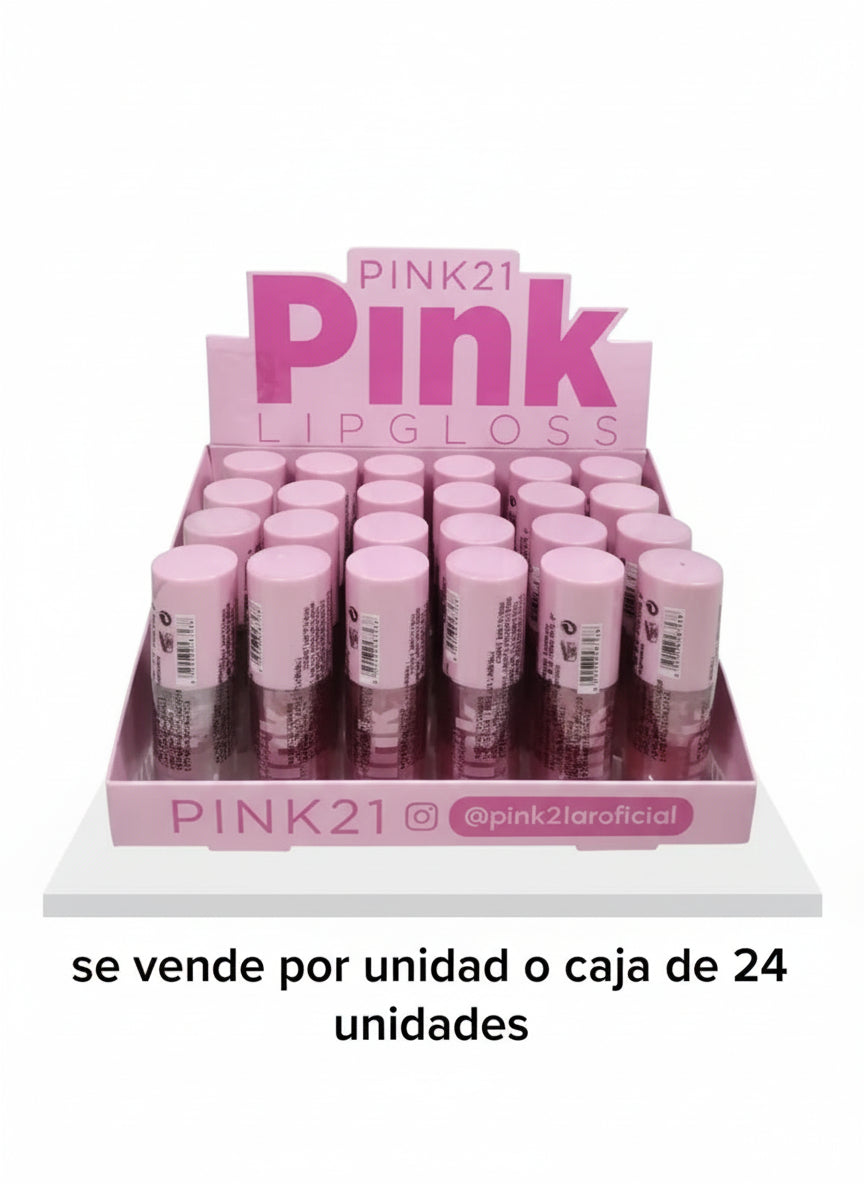 GMF-Lip Gloss PINK 21 ( CS 5838/ COD. 87238)