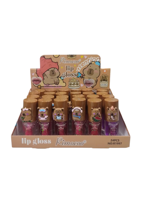 GMF-LIP GLOSS CAPIBARA RIMOCOO (COD. 19972)