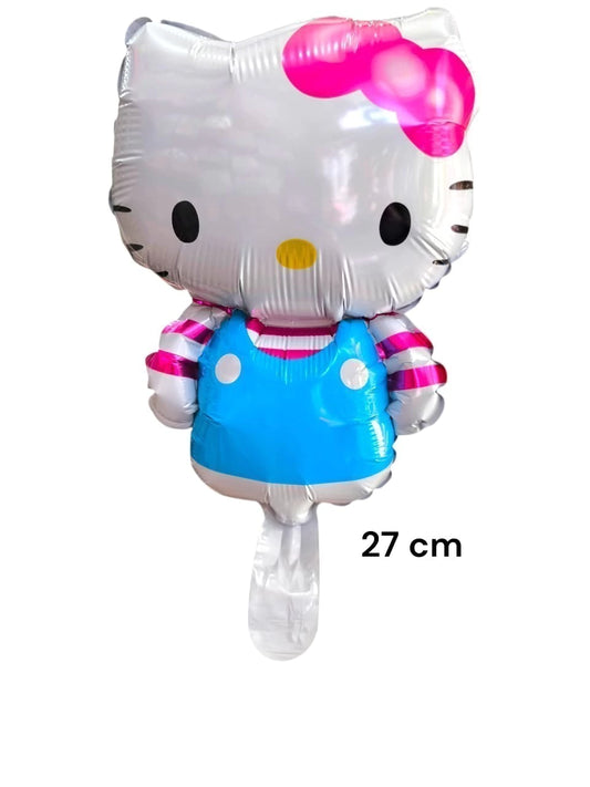 CL3-GLOBO SILUETA HELLO KITTY 27 CM X50 PCS