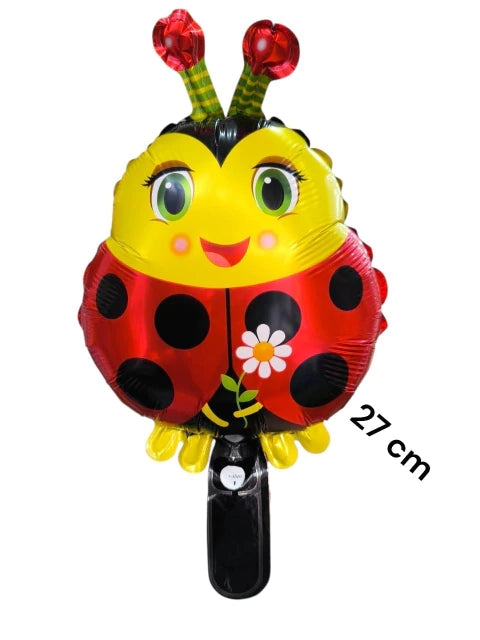 GLOBO SILUETA MARIQUITA DE 27 CM X50 PCS
