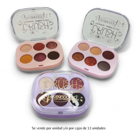 GMF-SOMBRA + GLITTER CRUSH SEVENCOOL COD.90539