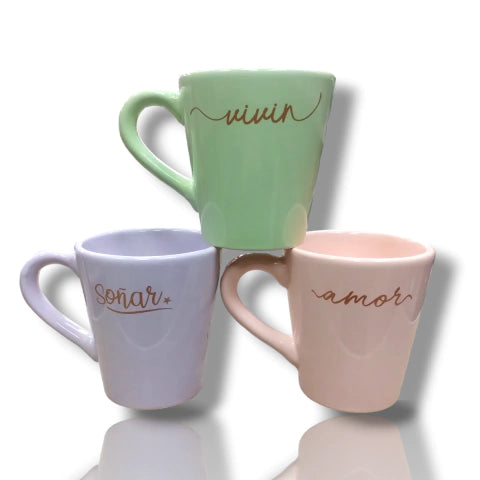 GMF-TAZA CERÁMICA CON FRASE