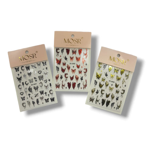 GMF-STICKERS MOSR NAILART COD.99459