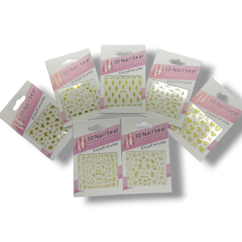 GMF-STICKERS 3D COD.96792