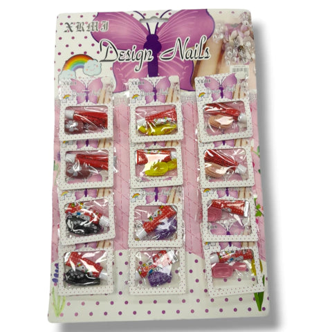 GMF-DESING NAILS BLISTER X12 COD.93096