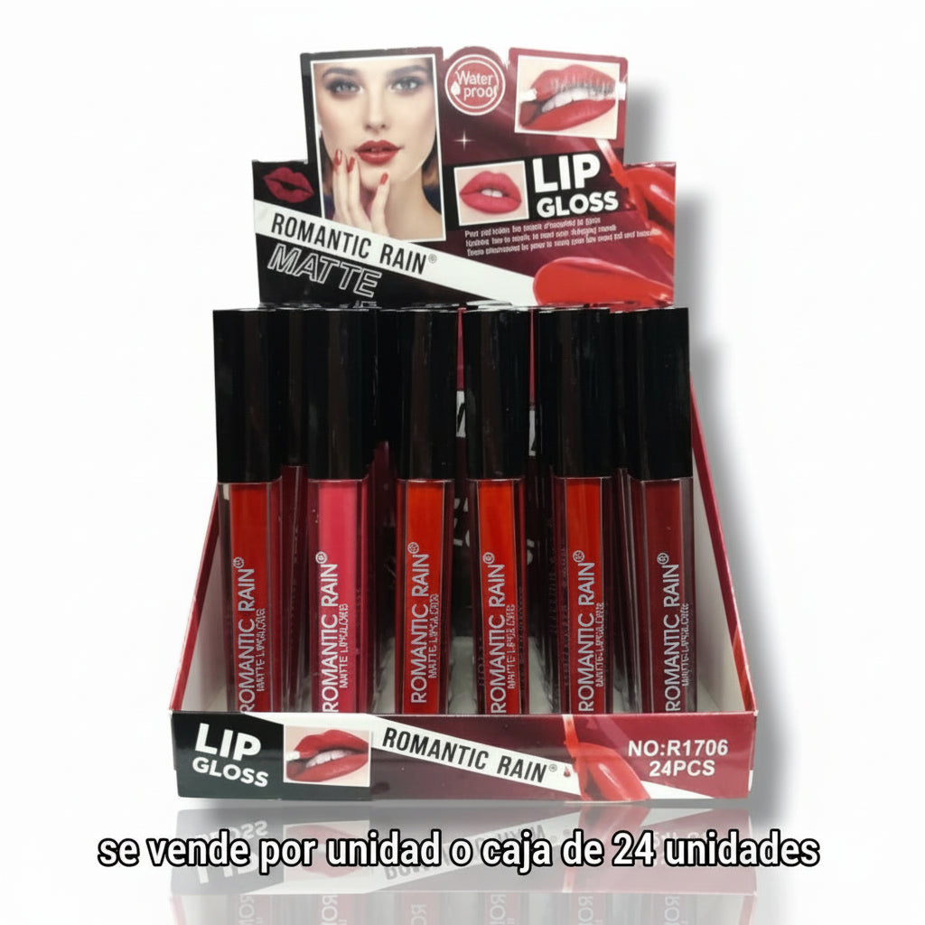 GMF-LIP GLOSS ROMANTIC RAIN COD.28064