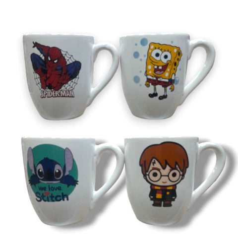 GMF-TAZA CERÁMICA PERSONAJE