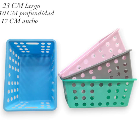 GMF-CANASTO PLASTICO GRANDE COD.21314