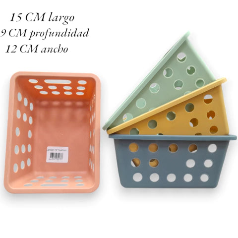 GMF-CANASTO PLASTICO CHICO COD.21338